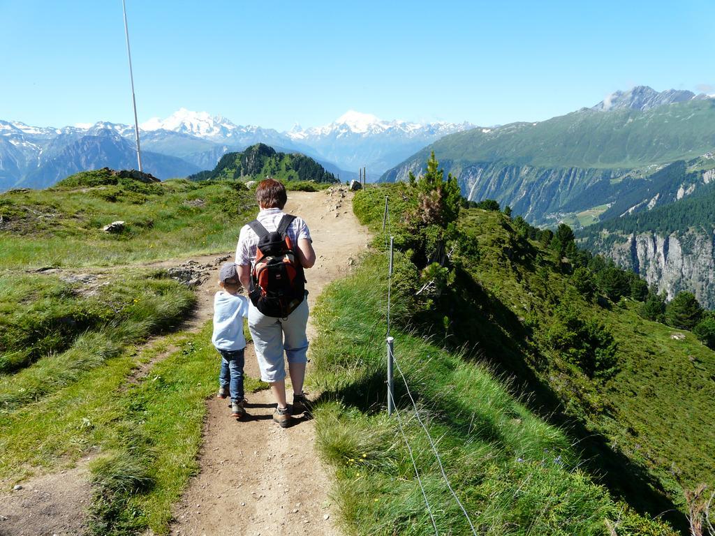 Chalet Enzian Riederalp Kültér fotó